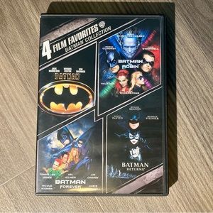 4 Film Favorites: Batman DVD Collection
